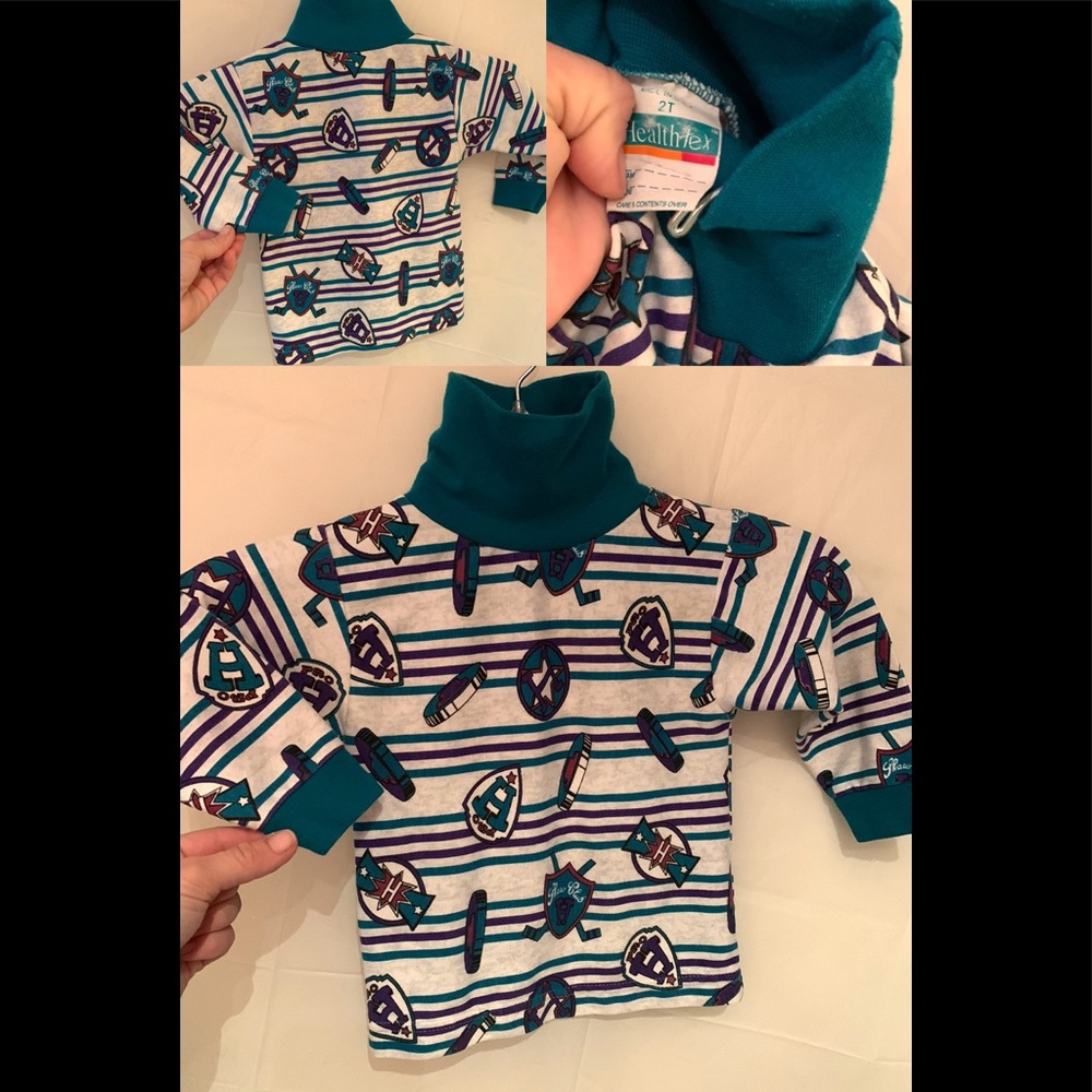 Vintage 2t Healthtex turtleneck shirt